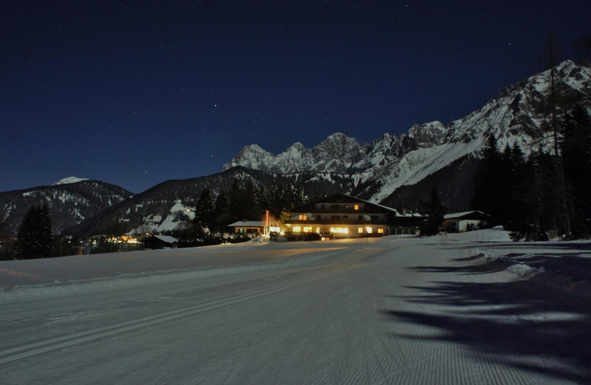 Kraftplatz Am Dachstein - Herold - Fuer Ruhesuchende Und Sportlich Aktive Рамзау-ам-Дахштайн Екстер'єр фото