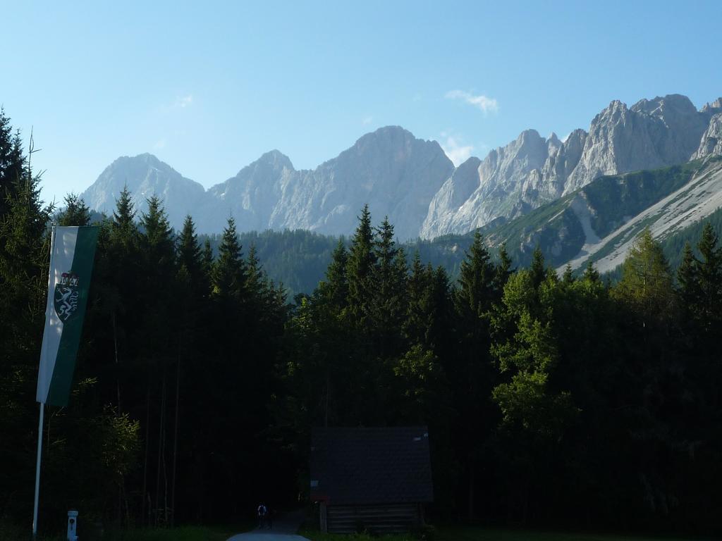 Kraftplatz Am Dachstein - Herold - Fuer Ruhesuchende Und Sportlich Aktive Рамзау-ам-Дахштайн Екстер'єр фото